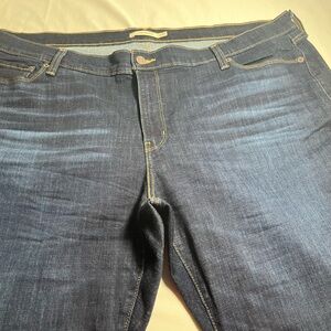 LEVI STRAUSS & CO. Jeans Size 24W Bootcut Classic